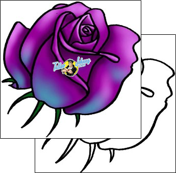Flower Tattoo plant-life-flowers-tattoos-josh-reilly-jxf-00030