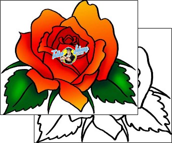 Flower Tattoo plant-life-flowers-tattoos-josh-reilly-jxf-00031