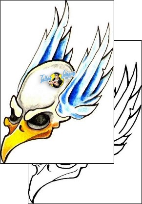 Eagle Tattoo animal-eagle-tattoos-jeffrey-graham-jyf-00018