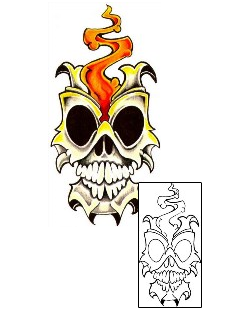 Monster Tattoo Horror tattoo | JYF-00024