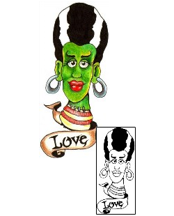 Love Tattoo Miscellaneous tattoo | JYF-00029