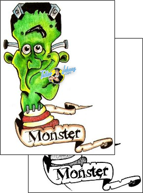 Monster Tattoo horror-monster-tattoos-jeffrey-graham-jyf-00030
