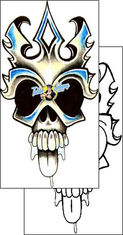Evil Tattoo horror-evil-tattoos-jeffrey-graham-jyf-00031
