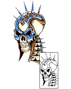 Monster Tattoo Horror tattoo | JYF-00040