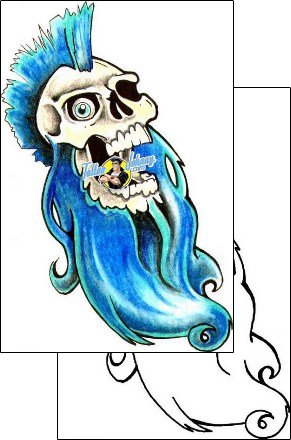 Monster Tattoo horror-monster-tattoos-jeffrey-graham-jyf-00055