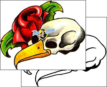 Skull Tattoo horror-skull-tattoos-jeffrey-graham-jyf-00062