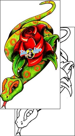 Scary Tattoo plant-life-rose-tattoos-jeffrey-graham-jyf-00065