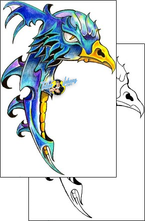 Bird Tattoo animal-bird-tattoos-jeffrey-graham-jyf-00076