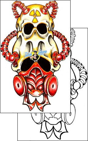 Skull Tattoo horror-skull-tattoos-jeffrey-graham-jyf-00115