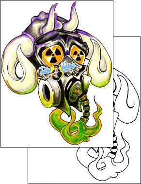 Skull Tattoo horror-skull-tattoos-jeffrey-graham-jyf-00120