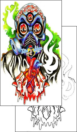 Evil Tattoo horror-evil-tattoos-jeffrey-graham-jyf-00123