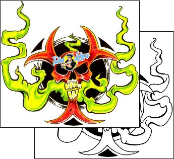 Skull Tattoo horror-skull-tattoos-jeffrey-graham-jyf-00127