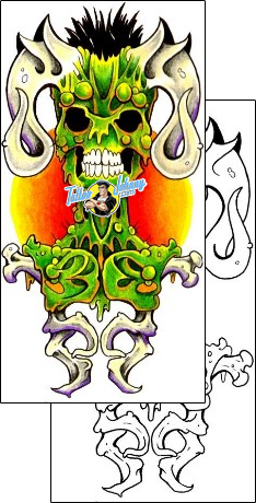 Evil Tattoo horror-evil-tattoos-jeffrey-graham-jyf-00132