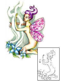 Fantasy Tattoo Coletta Fairy Tattoo