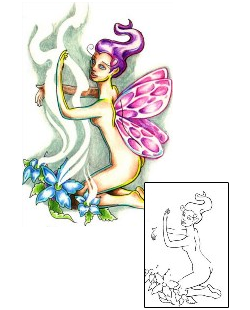 Fairy Tattoo Coletta Fairy Tattoo