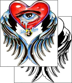 Heart Tattoo for-women-heart-tattoos-jeffrey-graham-jyf-00154
