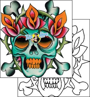 Skull Tattoo horror-skull-tattoos-jimmy-mariani-jzf-00006