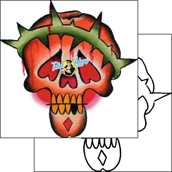 Skull Tattoo horror-skull-tattoos-jimmy-mariani-jzf-00007