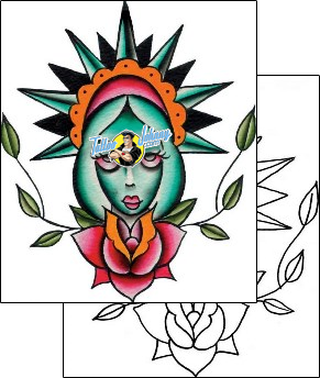 Rose Tattoo plant-life-rose-tattoos-jimmy-mariani-jzf-00008