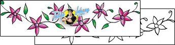 Flower Tattoo plant-life-flowers-tattoos-jimmy-mariani-jzf-00014