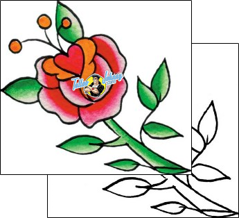 Flower Tattoo plant-life-flowers-tattoos-jimmy-mariani-jzf-00018