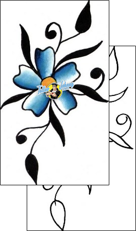 Flower Tattoo plant-life-flowers-tattoos-jimmy-mariani-jzf-00035