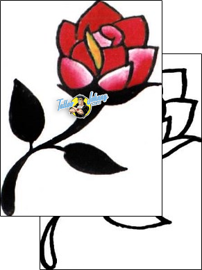 Flower Tattoo plant-life-flowers-tattoos-jimmy-mariani-jzf-00056
