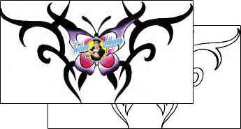Butterfly Tattoo traditional-tattoos-jimmy-mariani-jzf-00057
