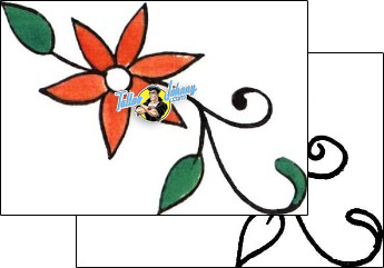 Flower Tattoo plant-life-flowers-tattoos-jimmy-mariani-jzf-00063