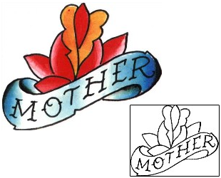 Mom Tattoo Tattoo Styles tattoo | JZF-00087