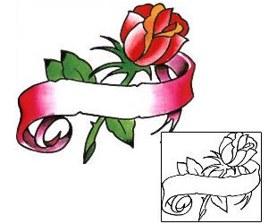 Rose Tattoo Tattoo Styles tattoo | JZF-00090