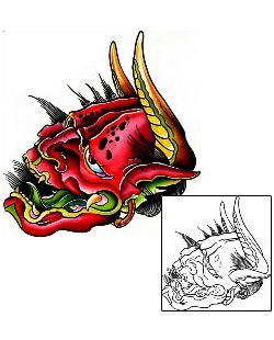 Mask Tattoo Miscellaneous tattoo | KBF-00006