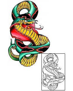 Cobra Tattoo Tattoo Styles tattoo | KBF-00010