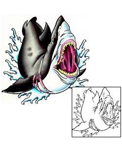 Picture of Marine Life tattoo | KBF-00021