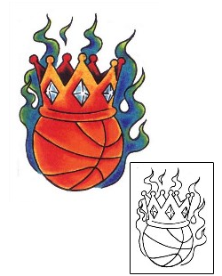 Fire – Flames Tattoo Miscellaneous tattoo | KDF-00034