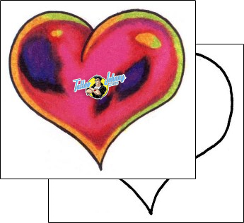 Heart Tattoo heart-tattoos-kayden-digiovanni-kdf-00036