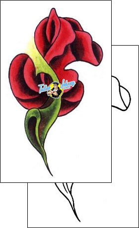 Flower Tattoo plant-life-flowers-tattoos-kayden-digiovanni-kdf-00038