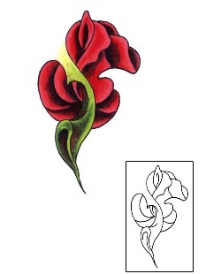Picture of Plant Life tattoo | KDF-00038