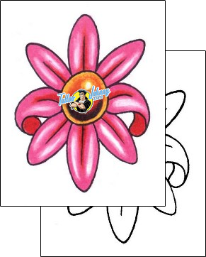 Flower Tattoo plant-life-flowers-tattoos-kayden-digiovanni-kdf-00059