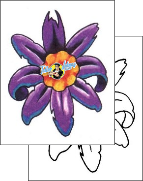 Flower Tattoo plant-life-flowers-tattoos-kayden-digiovanni-kdf-00060