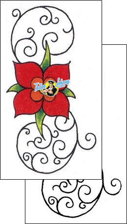 Flower Tattoo plant-life-flowers-tattoos-kayden-digiovanni-kdf-00063