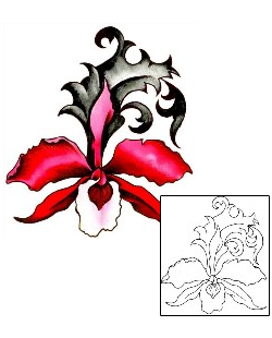 Lily Tattoo Tattoo Styles tattoo | KDF-00091