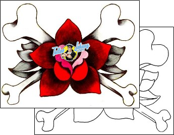 Rose Tattoo plant-life-rose-tattoos-kayden-digiovanni-kdf-00092