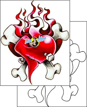 Heart Tattoo for-women-heart-tattoos-kayden-digiovanni-kdf-00094