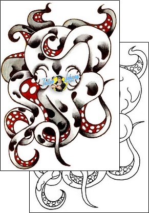 Octopus Tattoo marine-life-octopus-tattoos-kayden-digiovanni-kdf-00102