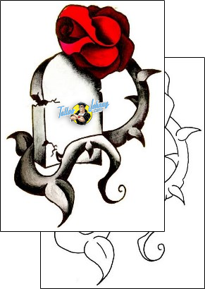 Rose Tattoo plant-life-rose-tattoos-kayden-digiovanni-kdf-00111