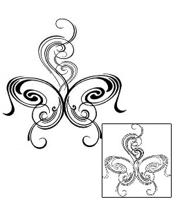 Decorative Tattoo Insects tattoo | KDF-00132