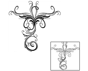 Decorative Tattoo Religious & Spiritual tattoo | KDF-00137