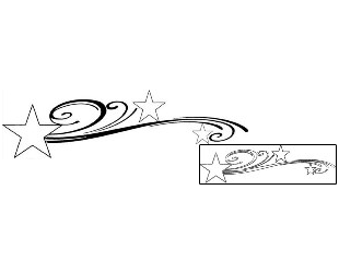 Star Tattoo Tattoo Styles tattoo | KDF-00149