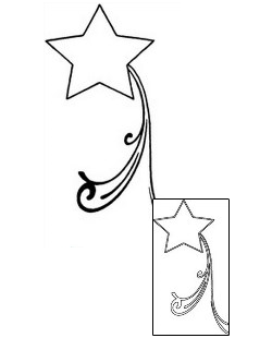 Star Tattoo Tattoo Styles tattoo | KDF-00155